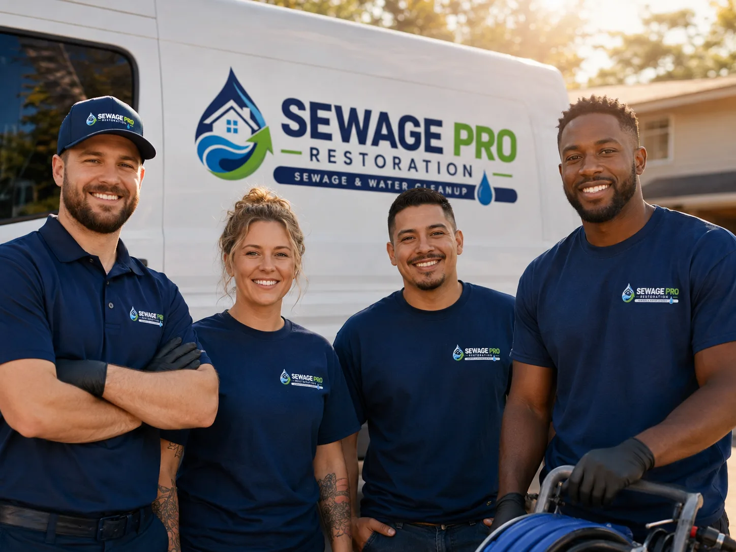 Sewage Cleanup Services company in Danbury, NH